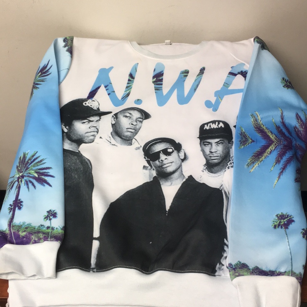 NWA sweater